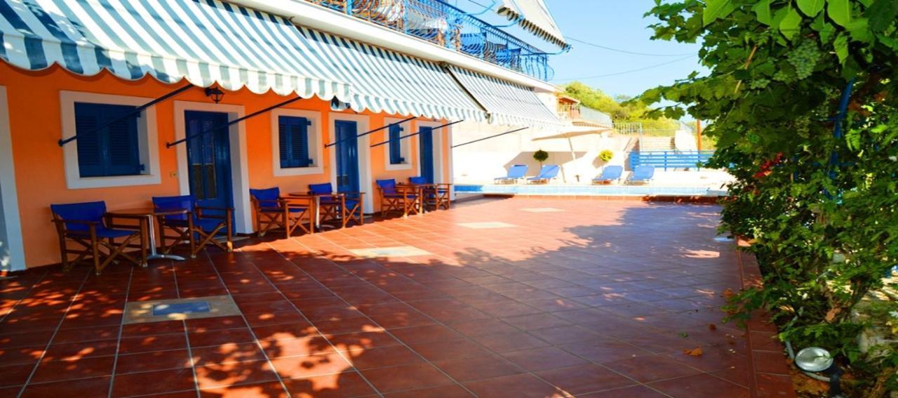 Maria Studios Agia Efimia Esterno foto